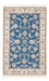 Tapis persan - Nain - Premium - 120 x 77 cm - bleu clair