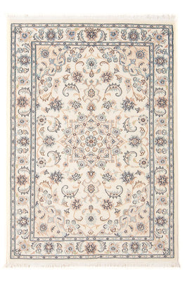 Tapis persan - Nain - Premium - 119 x 77 cm - crème