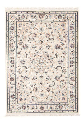 Tapis persan - Nain - Premium - 119 x 80 cm - crème