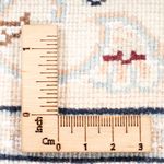 Tapis persan - Nain - Premium - 119 x 80 cm - crème