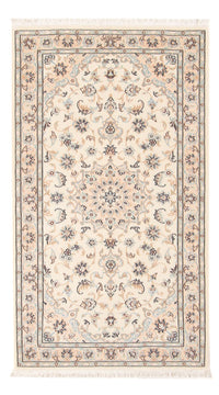 Tapis persan - Nain - Premium - 134 x 76 cm - crème