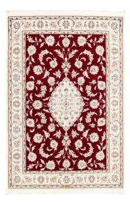 Tapis persan - Nain - Premium - 160 x 108 cm - rouge