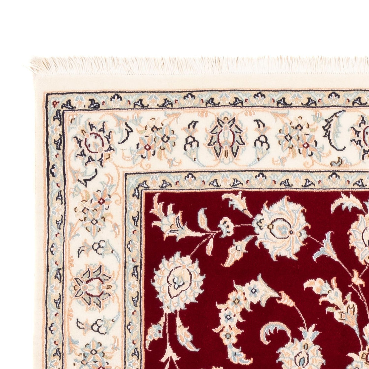 Tapis persan - Nain - Premium - 160 x 108 cm - rouge