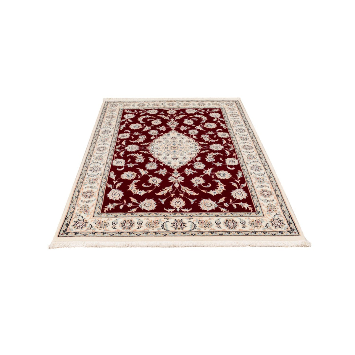 Tapis persan - Nain - Premium - 160 x 108 cm - rouge