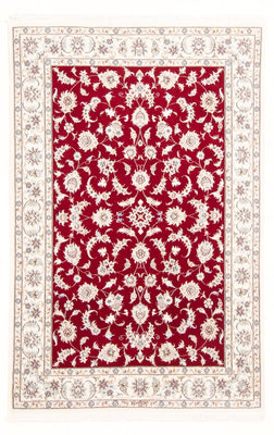 Tapis persan - Nain - Royal - 178 x 120 cm - rouge