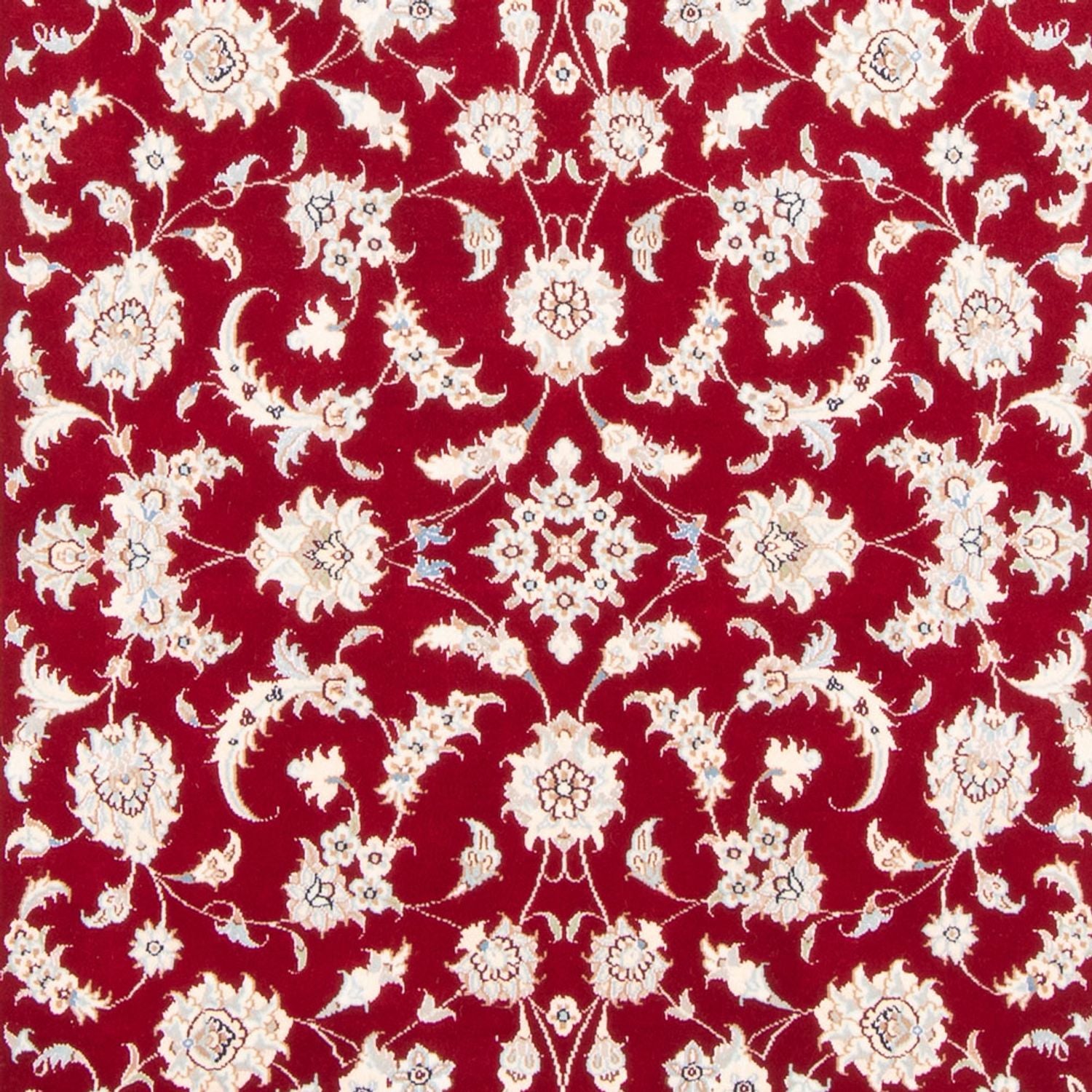 Tapis persan - Nain - Royal - 178 x 120 cm - rouge
