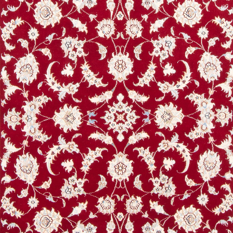 Tapis persan - Nain - Royal - 178 x 120 cm - rouge