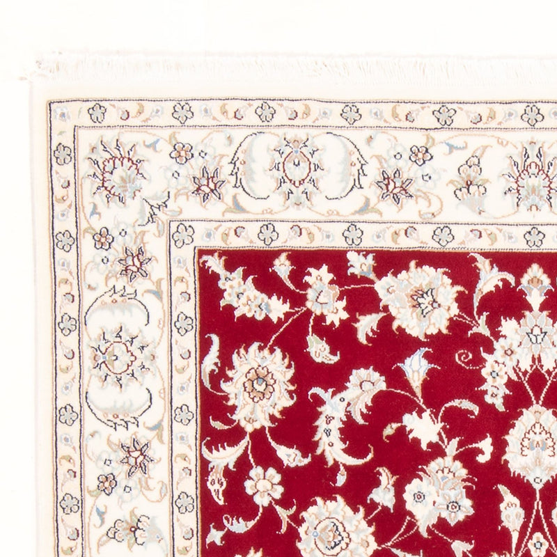 Tapis persan - Nain - Royal - 178 x 120 cm - rouge