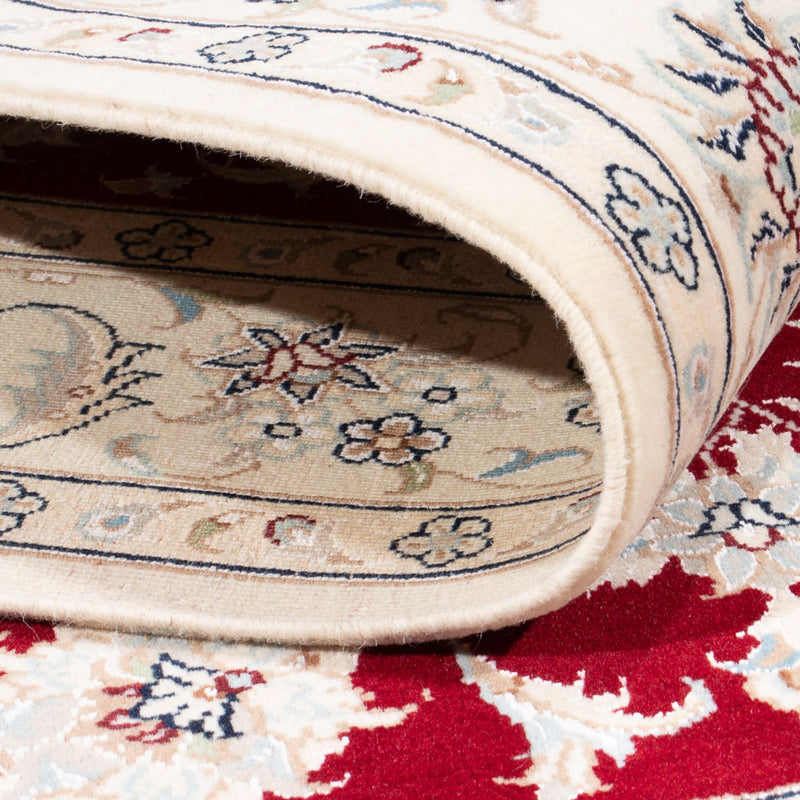 Tapis persan - Nain - Royal - 178 x 120 cm - rouge