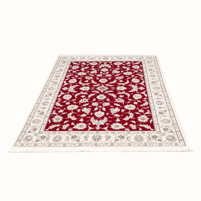 Tapis persan - Nain - Royal - 178 x 120 cm - rouge