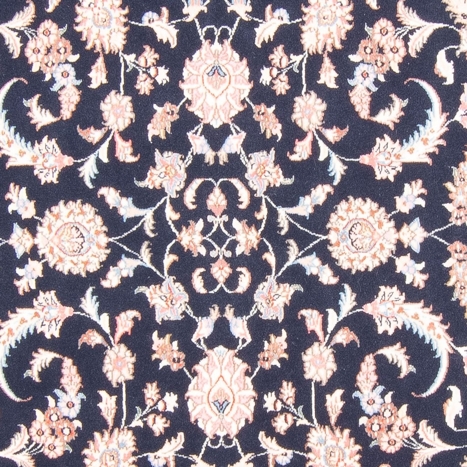 Tapis persan - Tabriz - Royal - 236 x 166 cm - bleu foncé