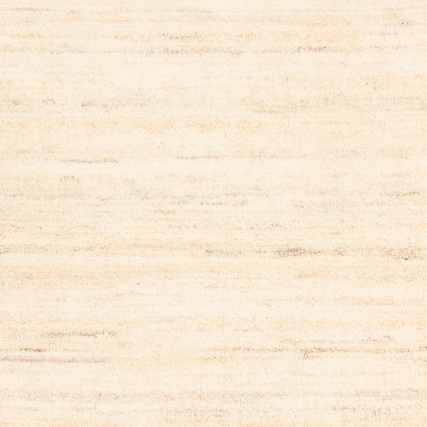 Tapis de couloir Tapis Gabbeh - Persan - 243 x 72 cm - crème