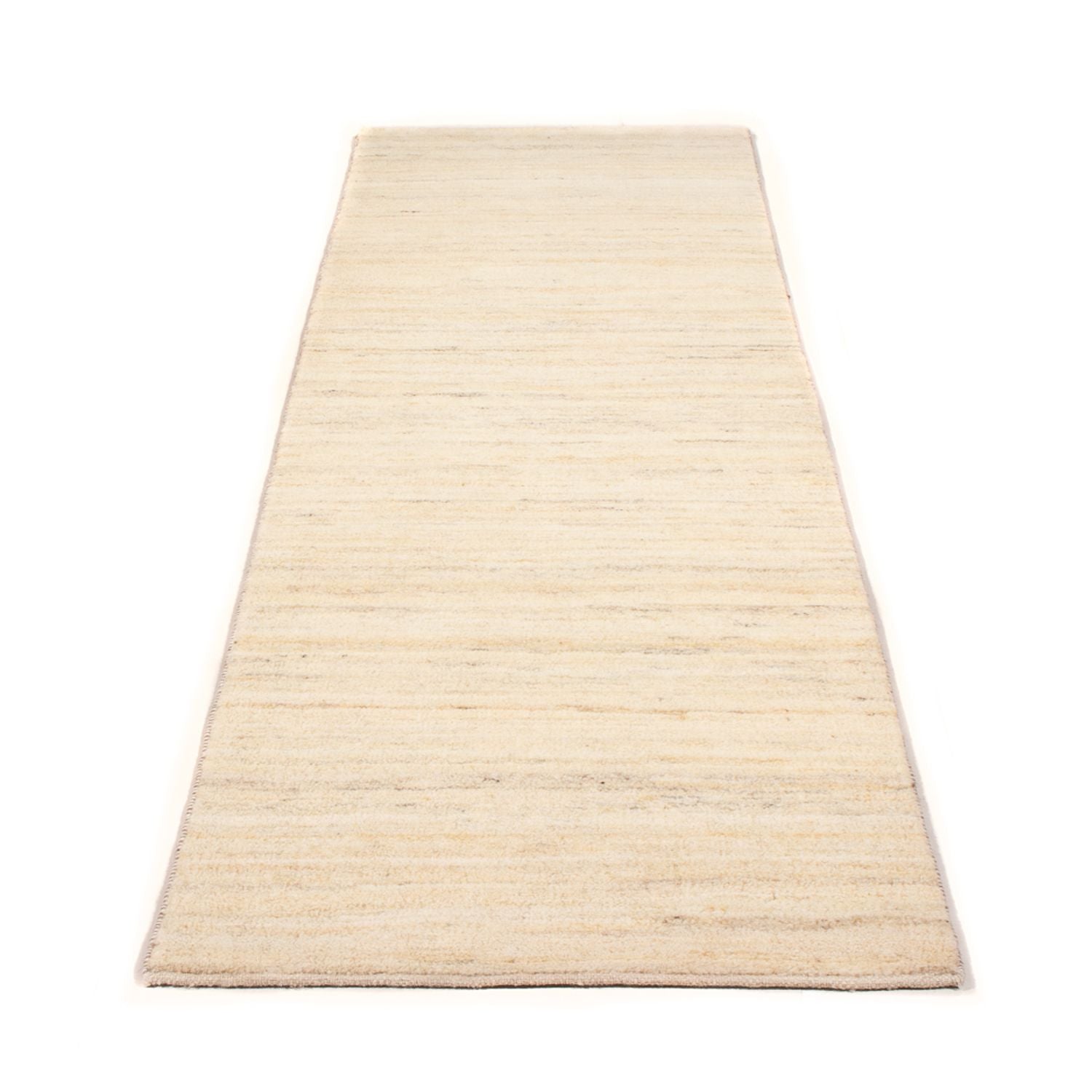 Tapis de couloir Tapis Gabbeh - Persan - 243 x 72 cm - crème