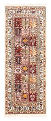 Tapis de couloir Tapis persan - Classique - 200 x 76 cm - multicolore