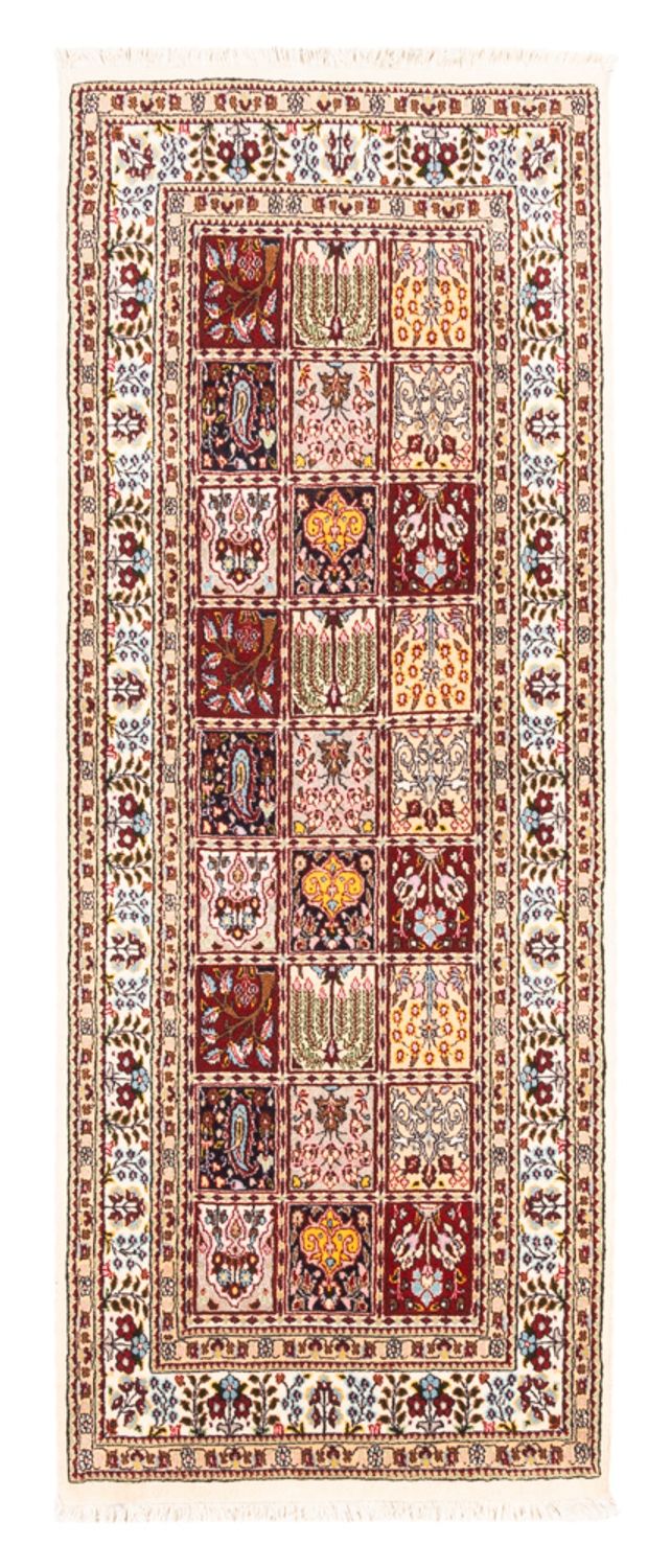 Tapis de couloir Tapis persan - Classique - 200 x 76 cm - multicolore
