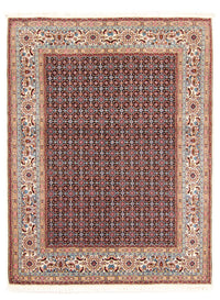 Tapis persan - Classique - 195 x 145 cm - bleu foncé