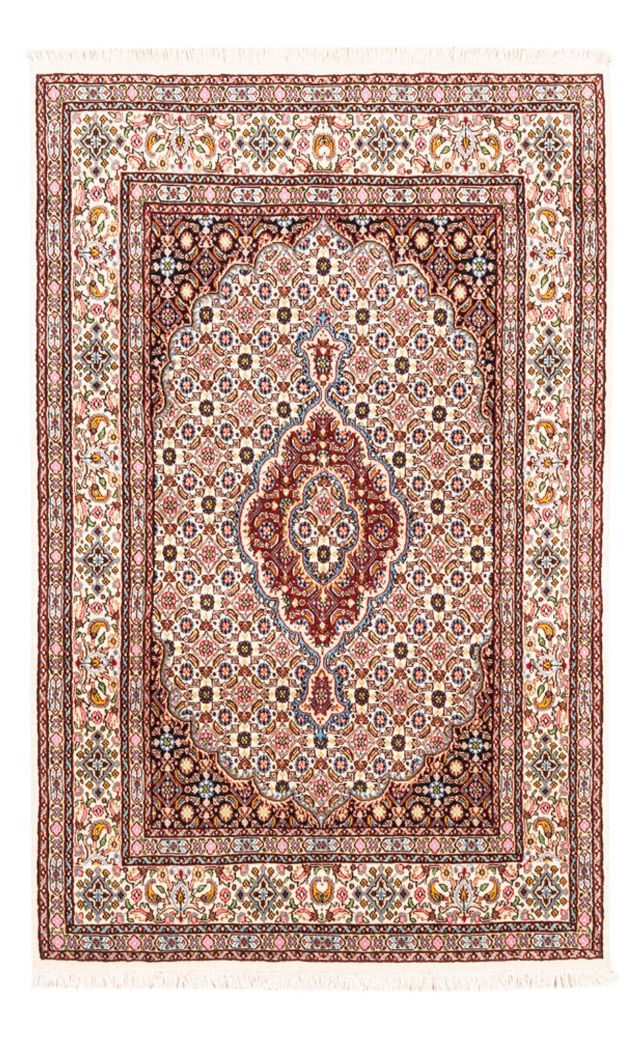 Tapis persan - Classique - 150 x 97 cm - crème