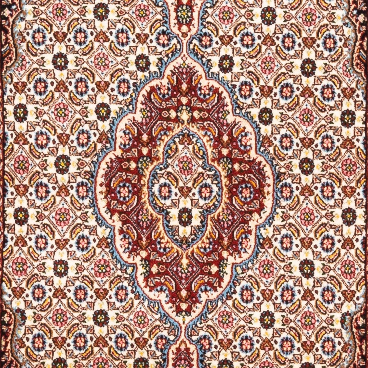 Tapis persan - Classique - 150 x 97 cm - crème