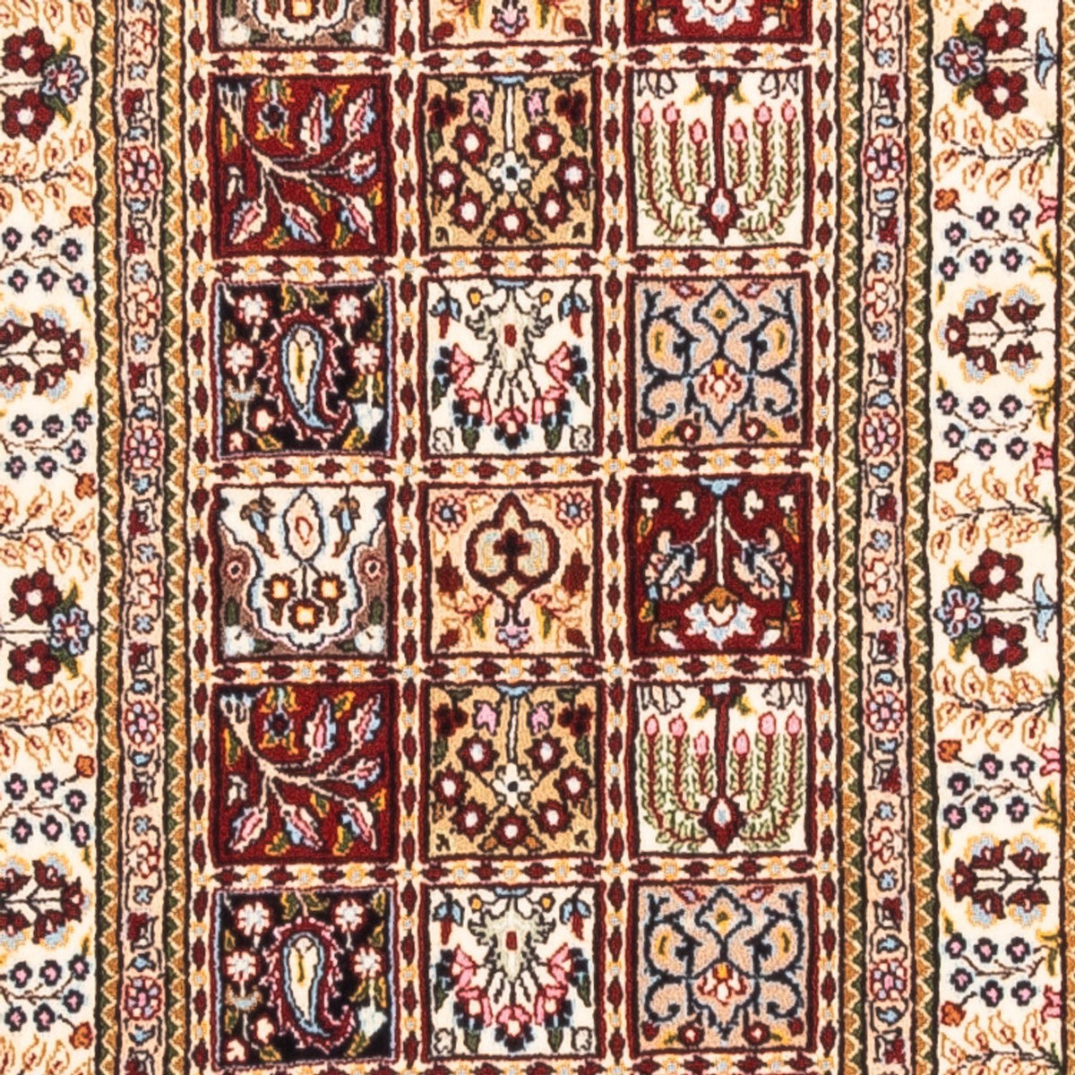 Tapis de couloir Tapis persan - Classique - 191 x 78 cm - multicolore