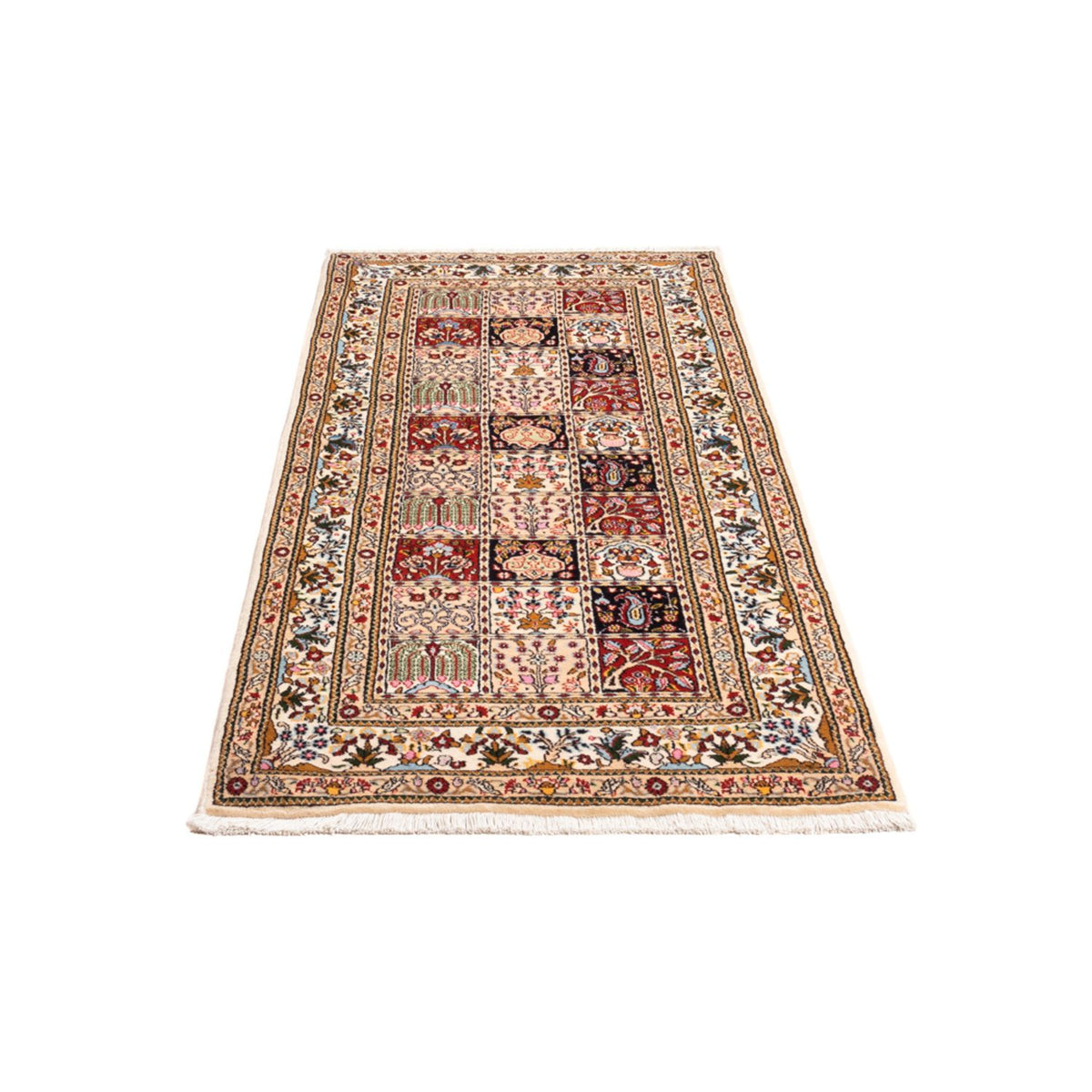 Tapis de couloir Tapis persan - Classique - 197 x 80 cm - multicolore