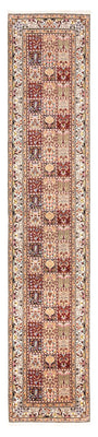 Tapis de couloir Tapis persan - Classique - 384 x 78 cm - multicolore