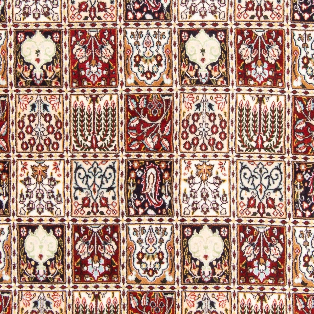 Tapis persan - Classique - 190 x 145 cm - crème