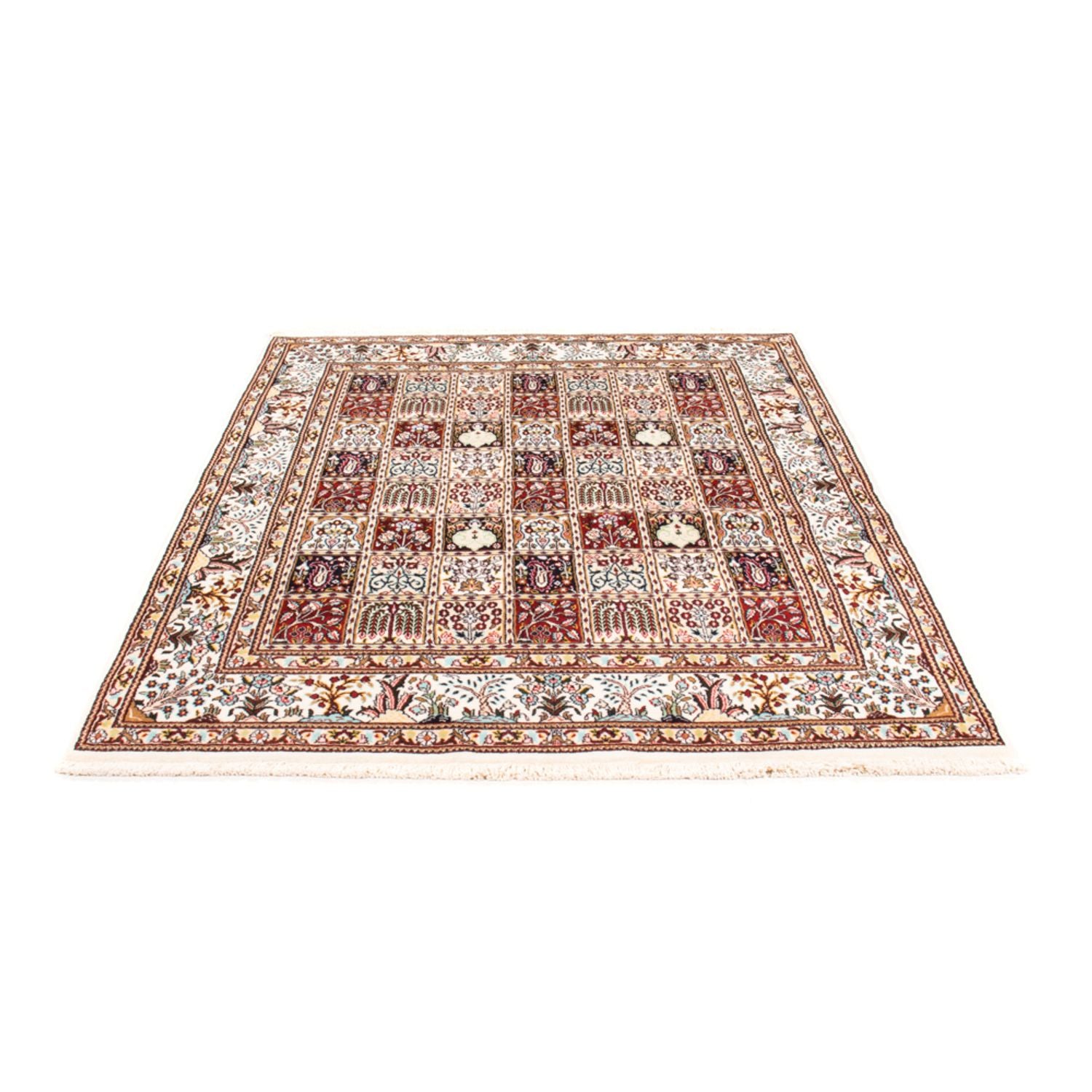 Tapis persan - Classique - 190 x 145 cm - crème