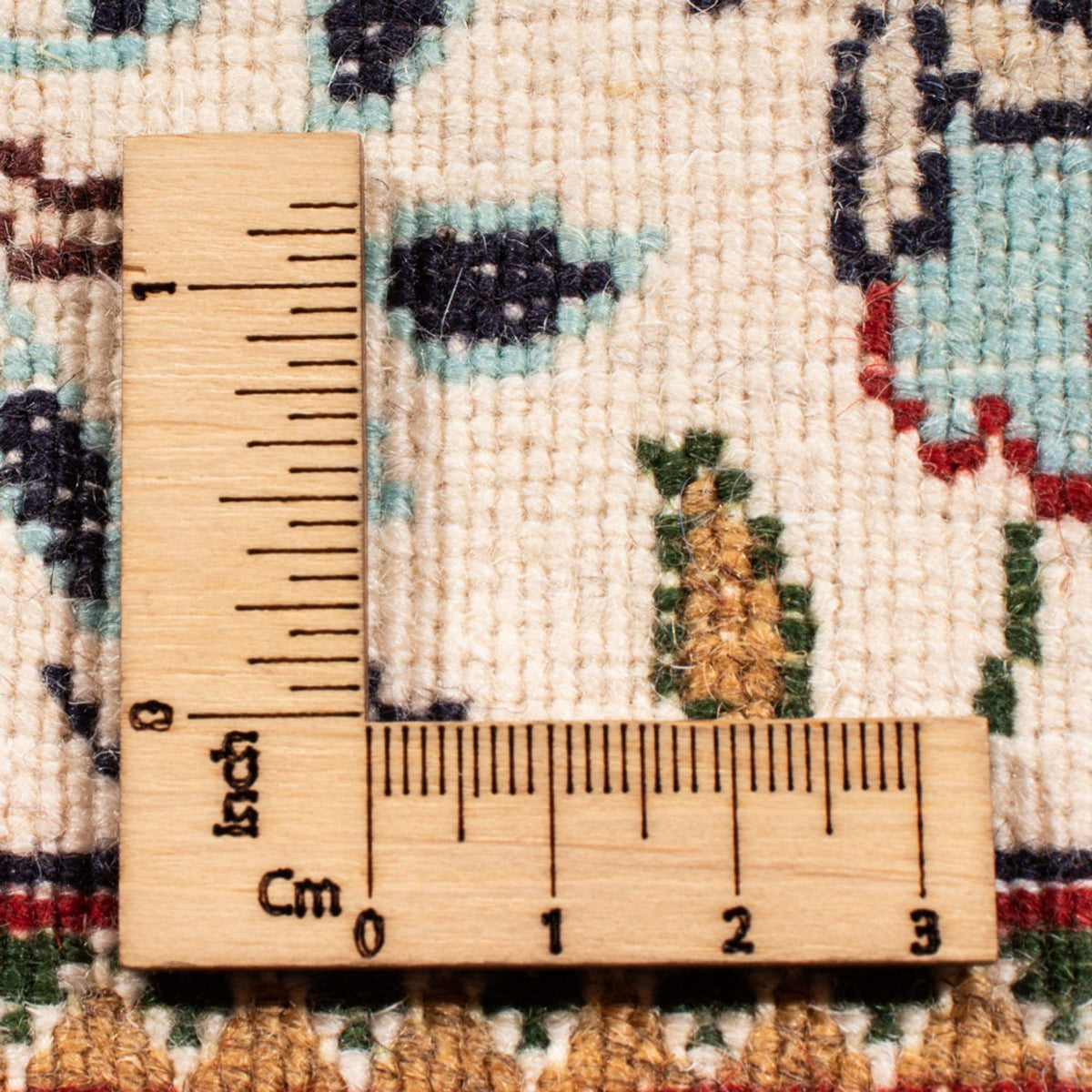 Tapis persan - Classique - 190 x 145 cm - crème