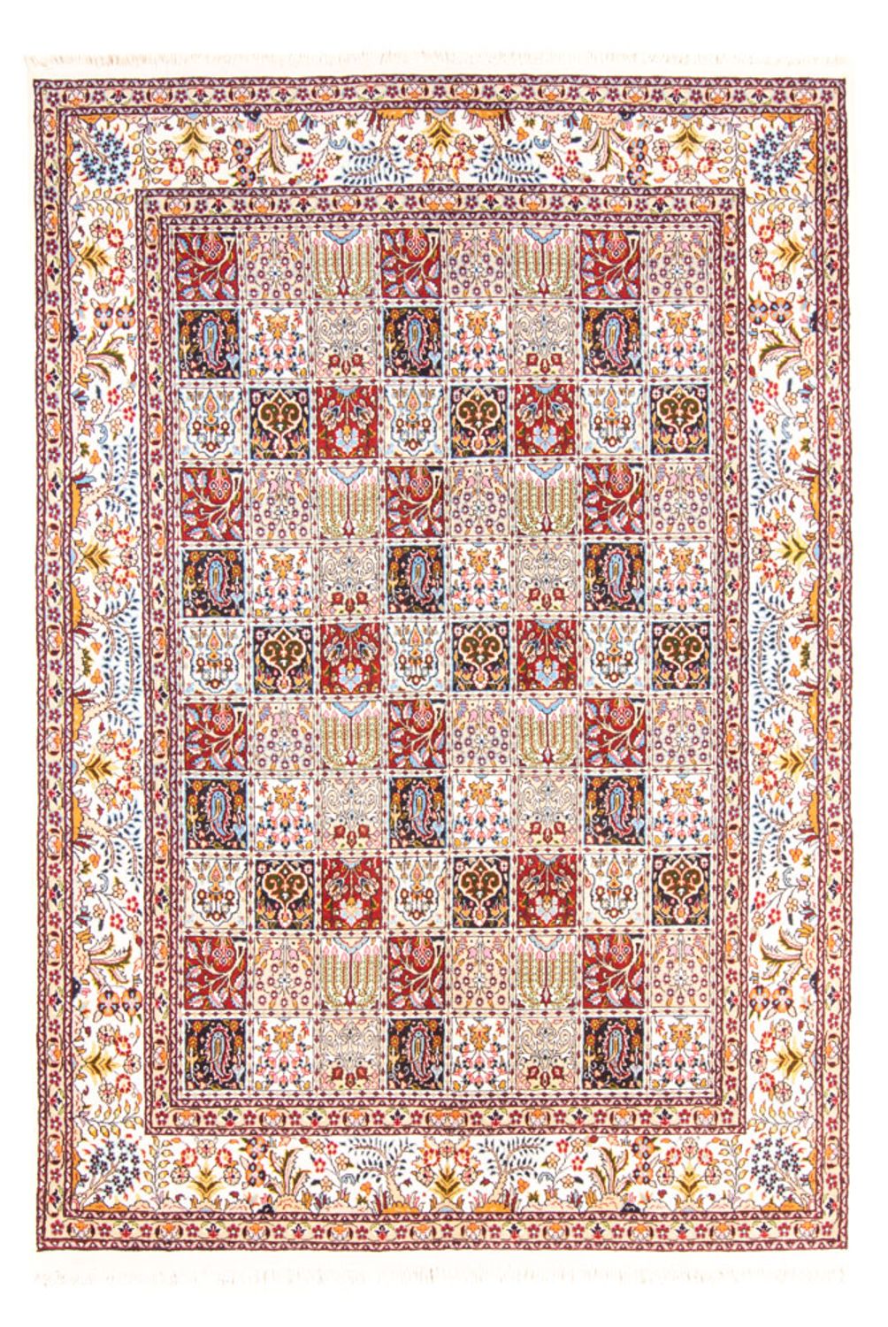 Tapis persan - Classique - 233 x 160 cm - multicolore