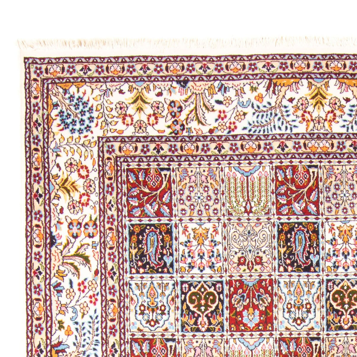 Tapis persan - Classique - 233 x 160 cm - multicolore