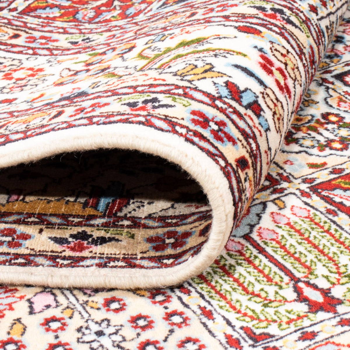 Tapis persan - Classique - 233 x 160 cm - multicolore