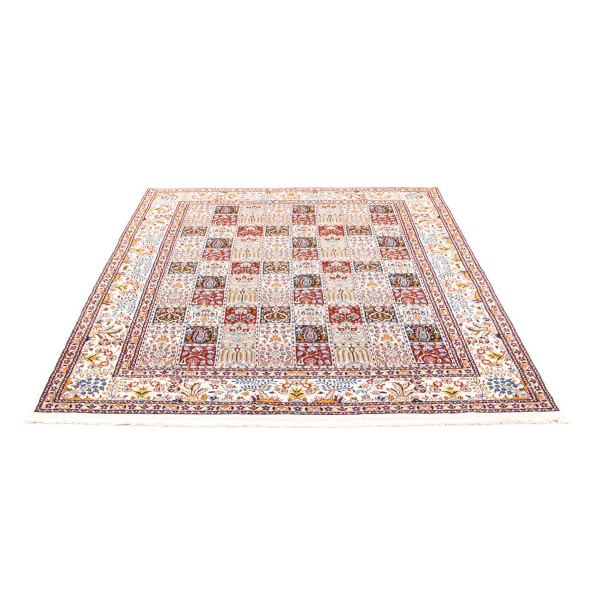 Tapis persan - Classique - 233 x 160 cm - multicolore