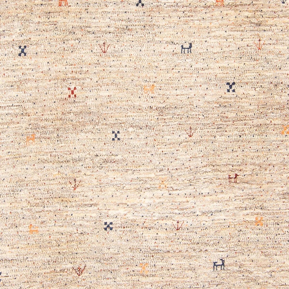 Tapis Gabbeh - Persan - 298 x 204 cm - naturel