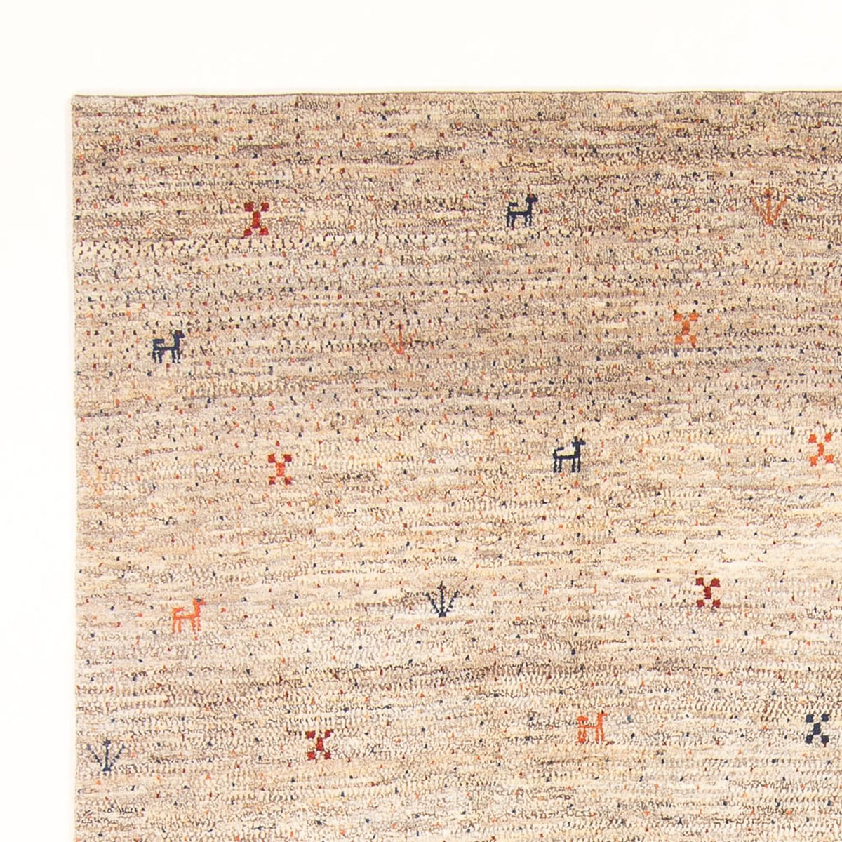 Tapis Gabbeh - Persan - 298 x 204 cm - naturel