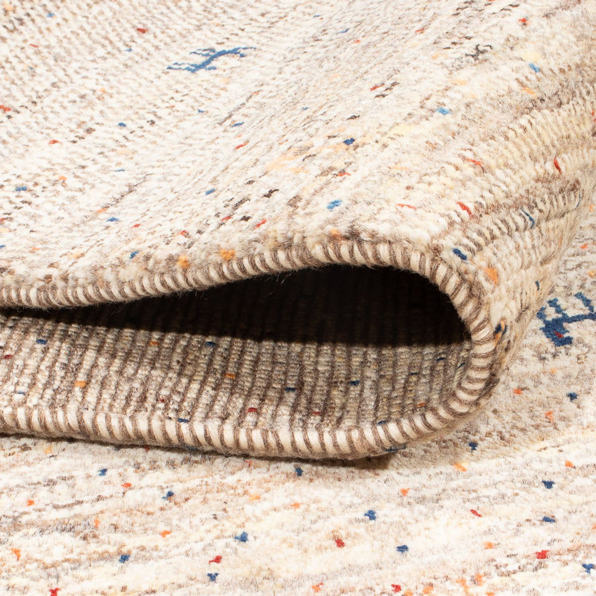 Tapis Gabbeh - Persan - 298 x 204 cm - naturel