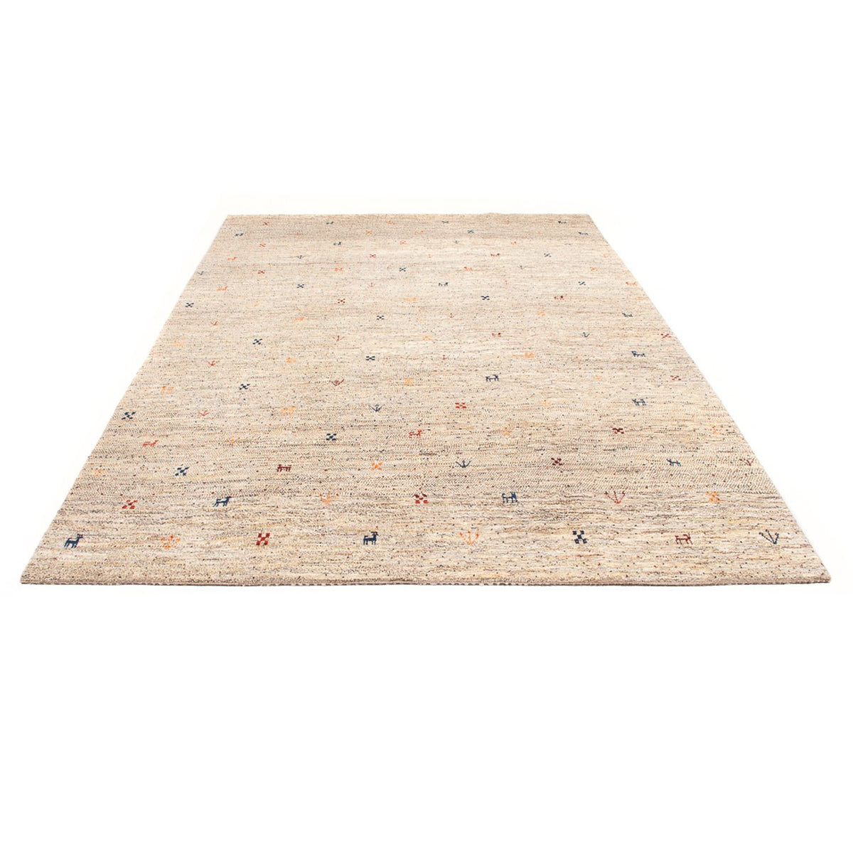 Tapis Gabbeh - Persan - 298 x 204 cm - naturel