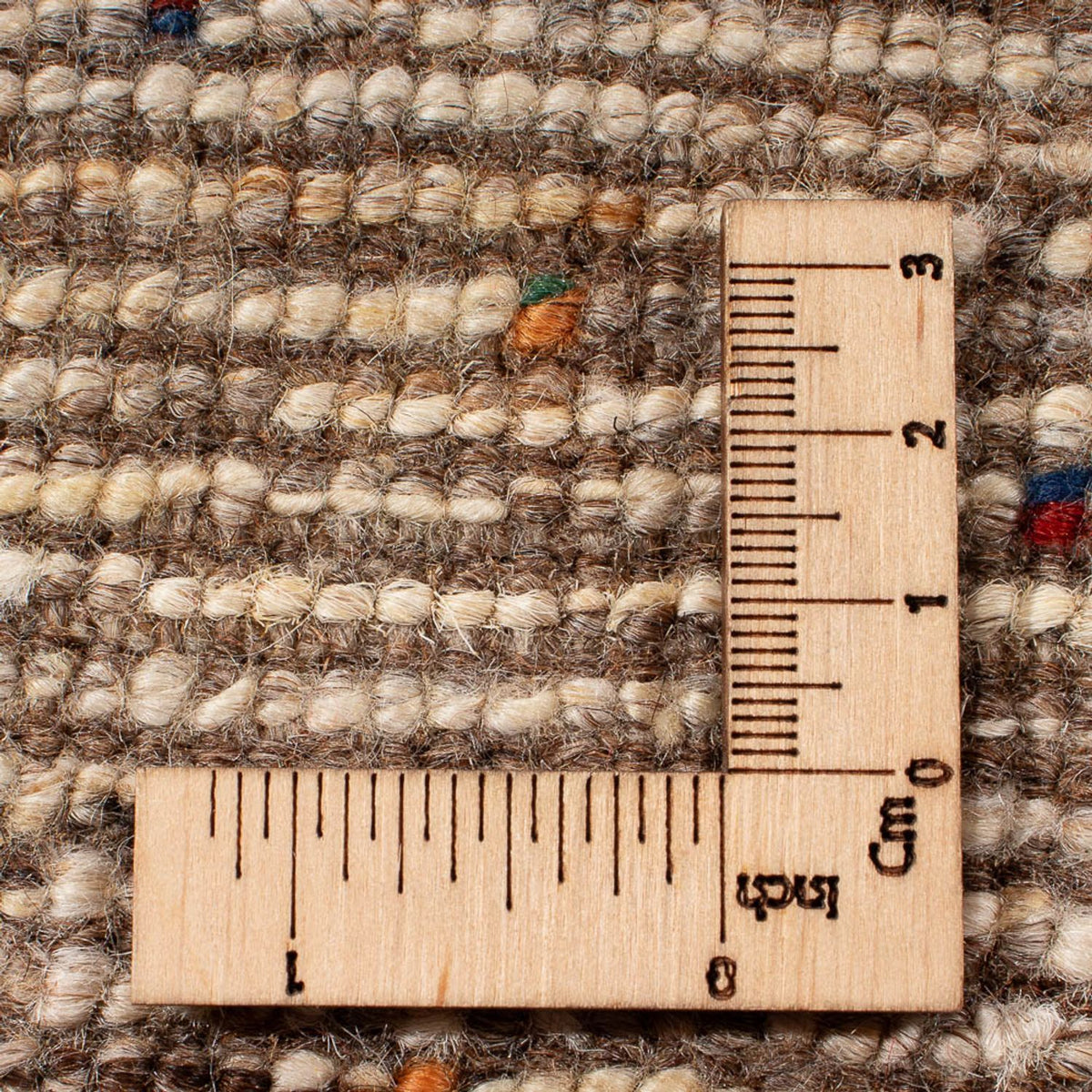 Tapis Gabbeh - Persan - 298 x 204 cm - naturel