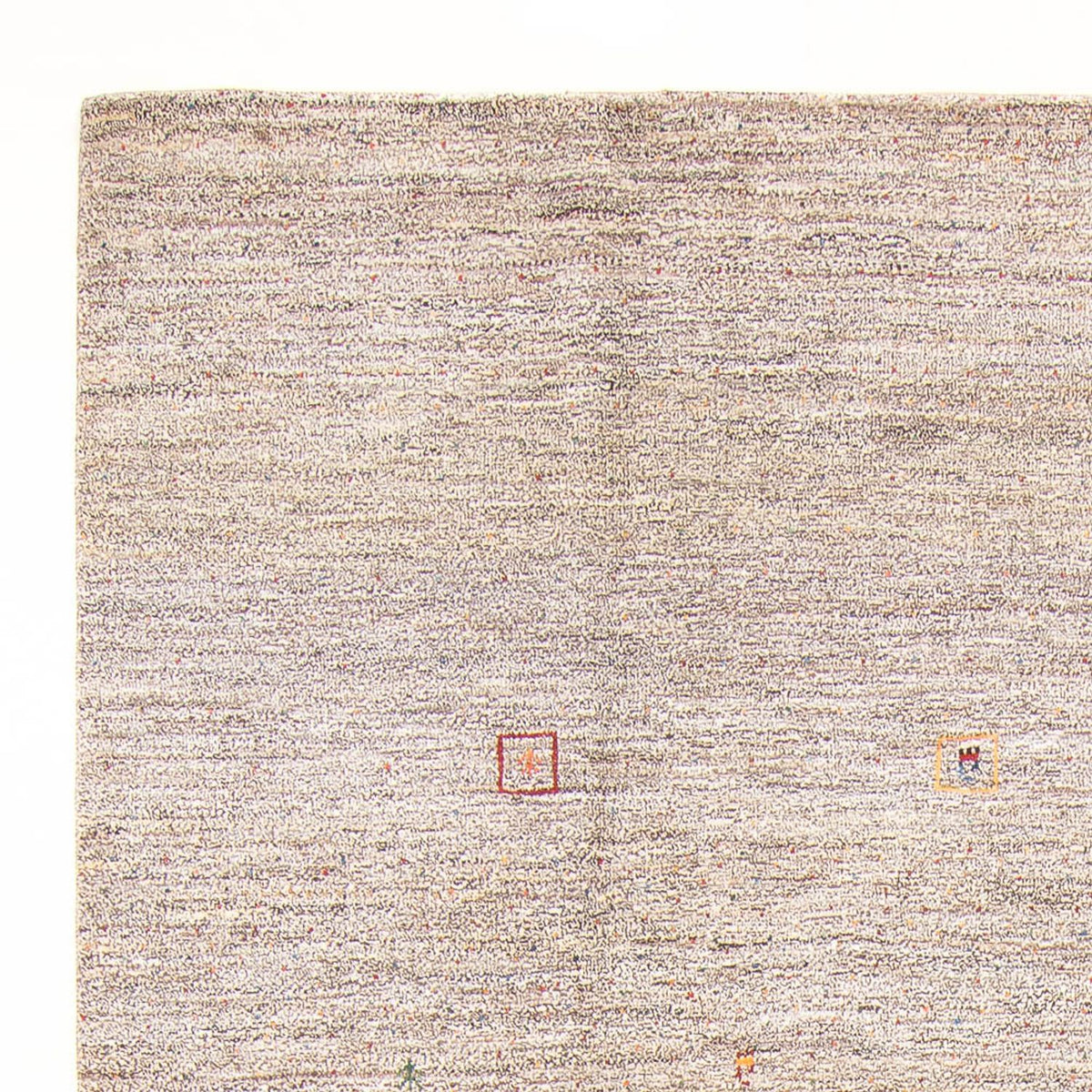 Tapis Gabbeh - Persan - 302 x 212 cm - naturel