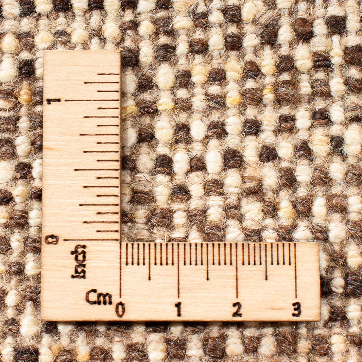 Tapis Gabbeh - Persan - 225 x 168 cm - naturel