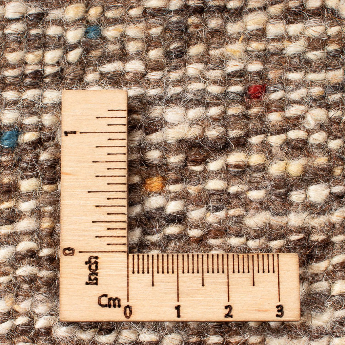 Tapis Gabbeh - Persan - 243 x 178 cm - naturel