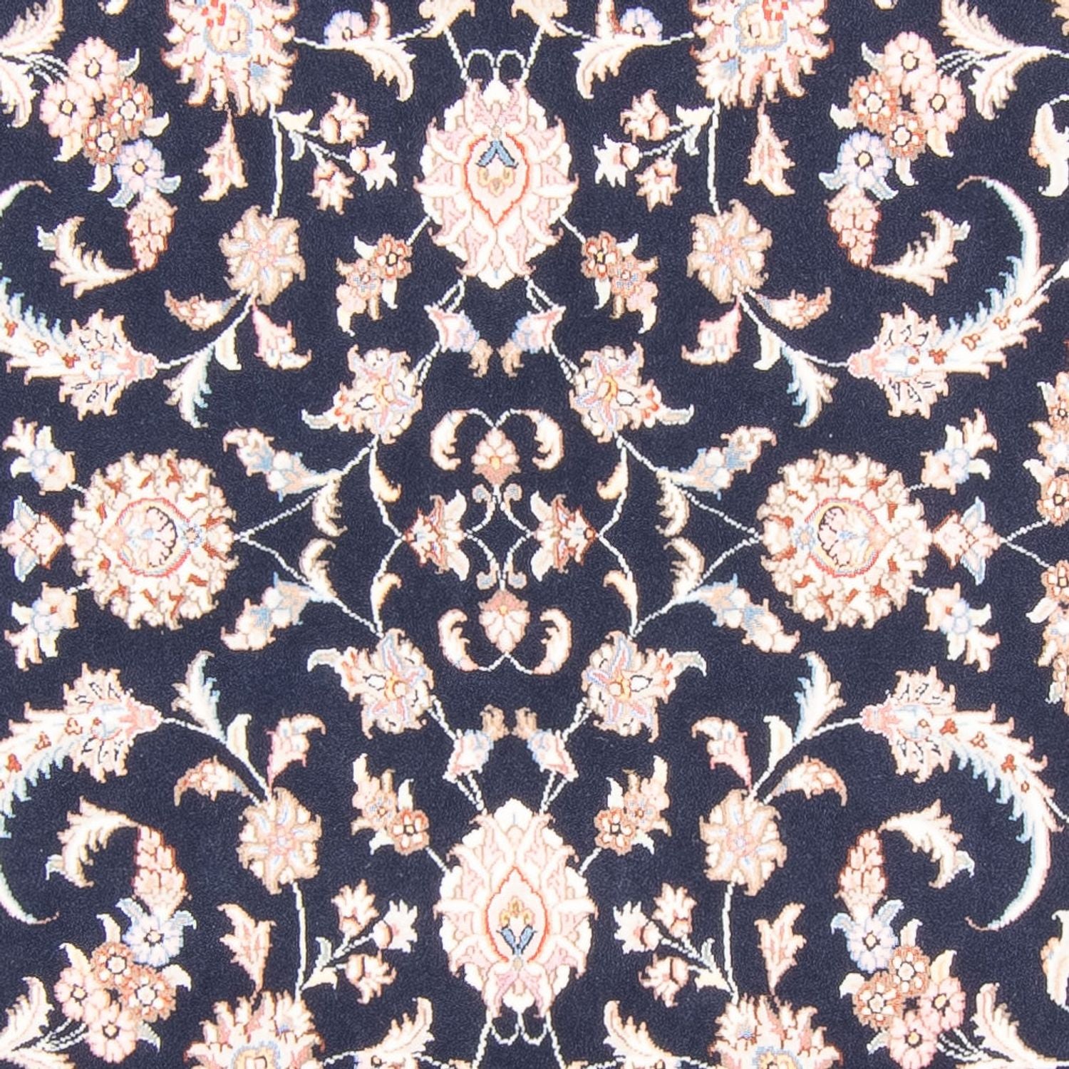 Tapis persan - Tabriz - Royal - 245 x 170 cm - bleu foncé