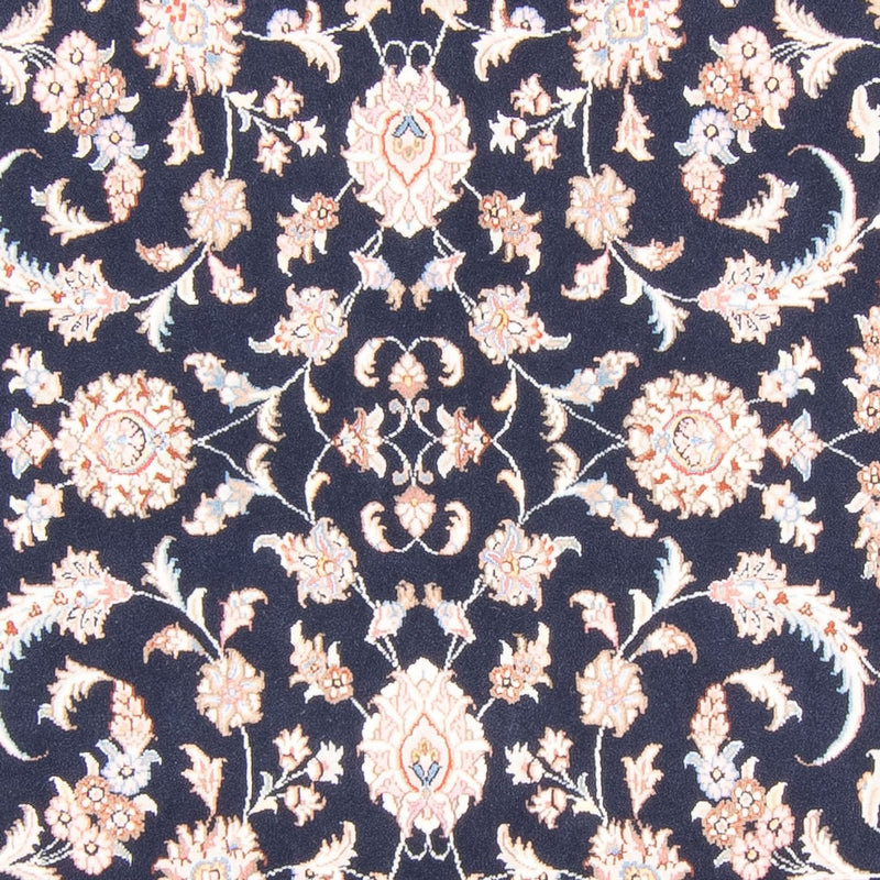 Tapis persan - Tabriz - Royal - 245 x 170 cm - bleu foncé