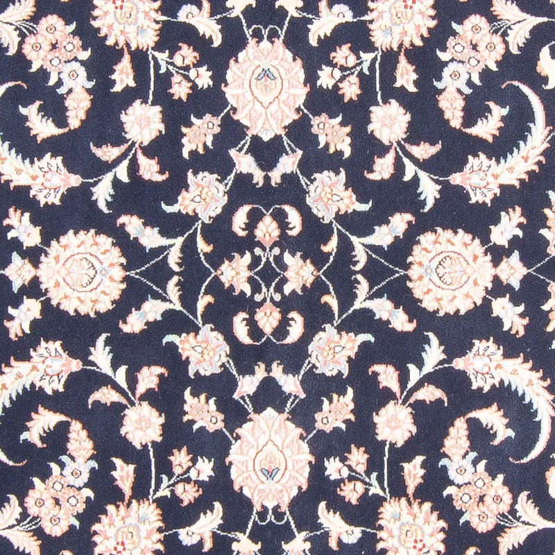 Tapis persan - Tabriz - Royal - 234 x 167 cm - bleu foncé