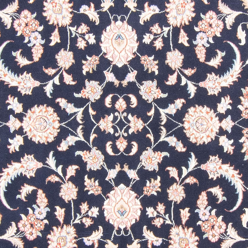 Tapis persan - Tabriz - Royal - 241 x 168 cm - bleu foncé