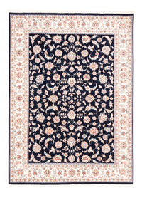 Tapis persan - Tabriz - 200 x 149 cm - bleu foncé