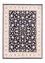 Tapis persan - Tabriz - 200 x 149 cm - bleu foncé
