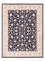 Tapis persan - Tabriz - Royal - 196 x 150 cm - bleu foncé