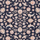 Tapis persan - Tabriz - Royal - 196 x 150 cm - bleu foncé