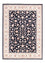 Tapis persan - Tabriz - 201 x 150 cm - bleu foncé