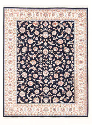 Tapis persan - Tabriz - Royal - 200 x 149 cm - bleu foncé